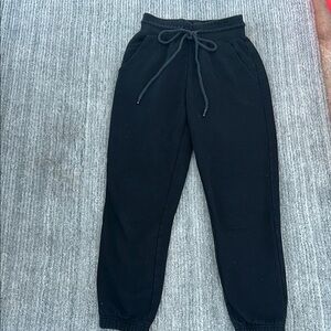 ALO Black Jogger Pants